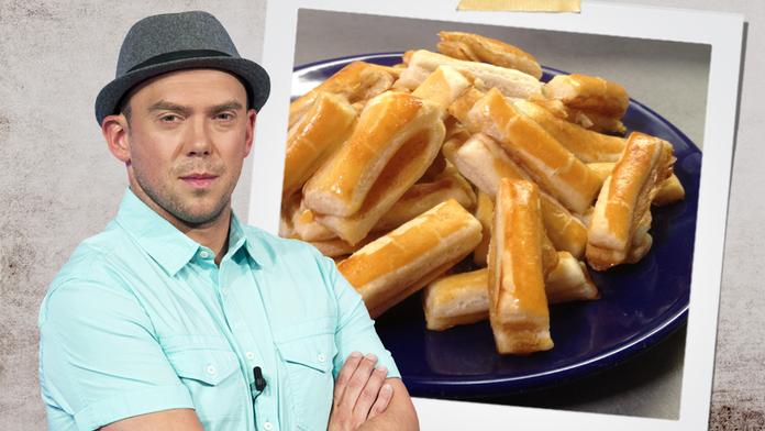 Perfektní recept od LÁDI HRUŠKY! Přesnídávkové tyčinky!