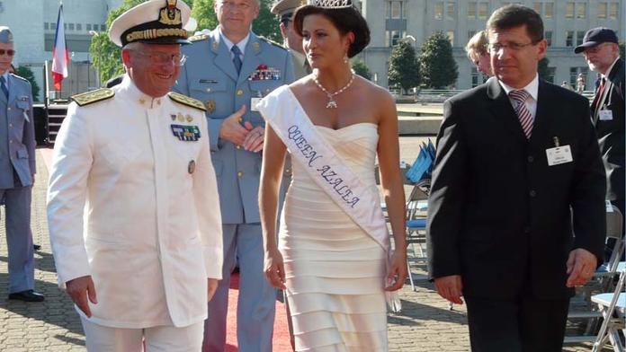 Krásná kapitánka české armády oslnila na festivalu NATO
