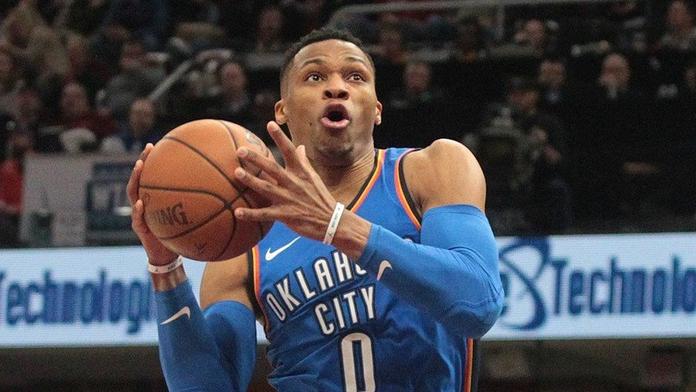 Westbrook zářil, ale triple double nedovršil. Jeho Oklahoma vyhrála!
