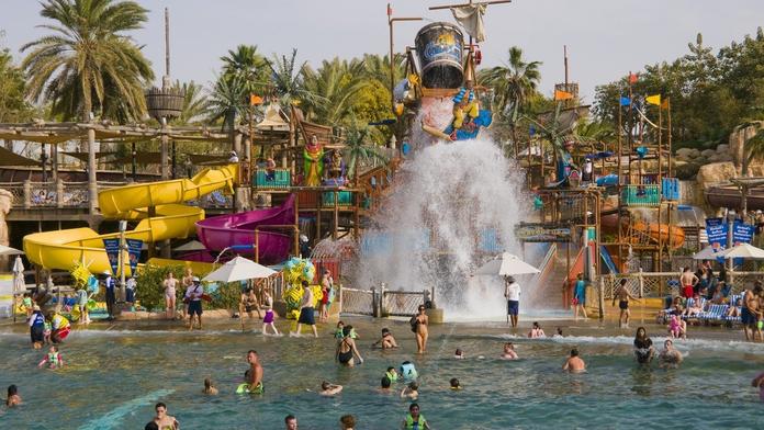 Dubaj láká na úžasný akvapark. Má velmi neobvyklé atrakce!