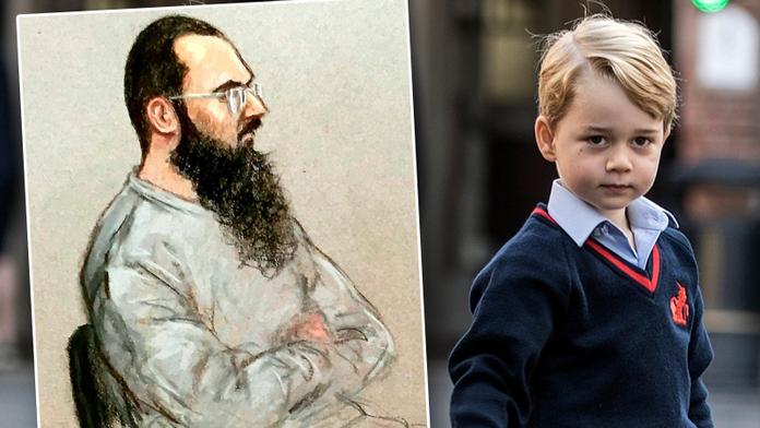 Terorista chtěl smrt prince George. Spoluvězeň mu pořezal obličej!