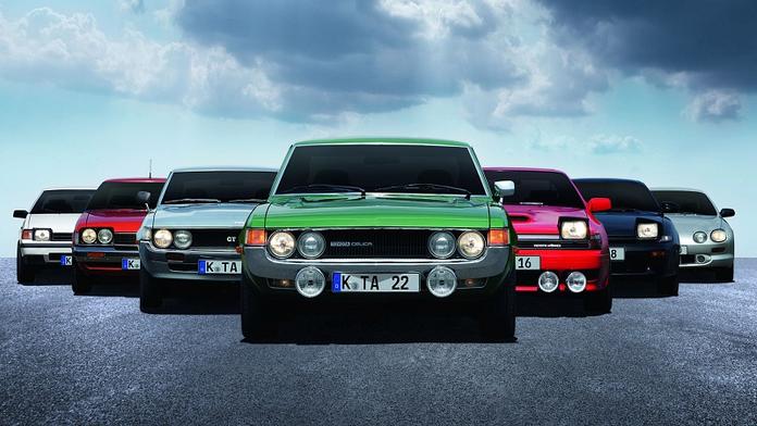 Legendy minulosti: Toyota Celica