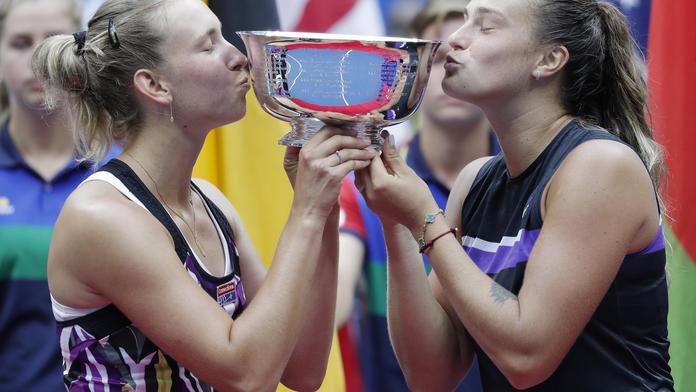 Mertensová se Sabalenkovou ovládly US Open ve čtyřhře!
