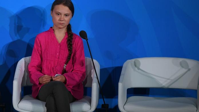"Vzali jste mi dětství!" Aktivistka Greta se pustila do světových lídrů