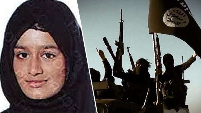 Dívka se přidala k ISIS! Teď je těhotná a chce zpět do Británie