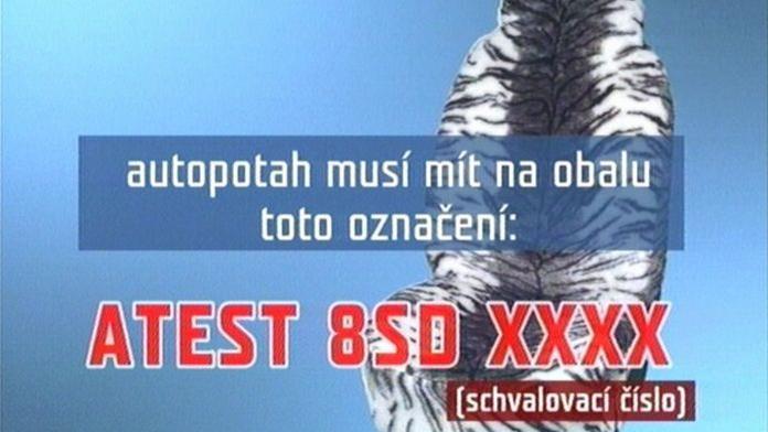 O závadné autopotahy se už zajímá obchodní inspekce