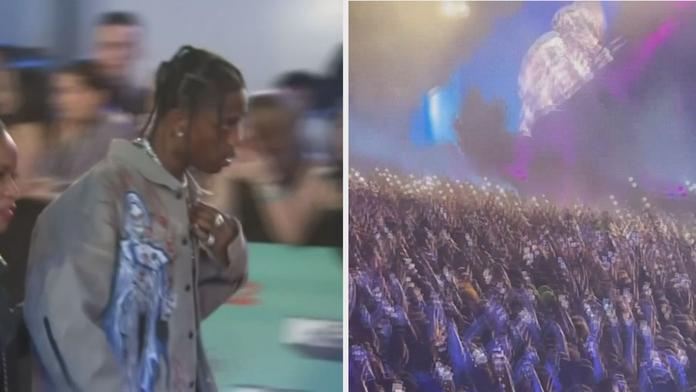 Rapera žalují o 17 miliard kvůli ušlapaným lidem na jeho festivalu