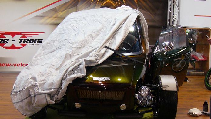Brněnský motosalon představí nový Velorex X-Trike