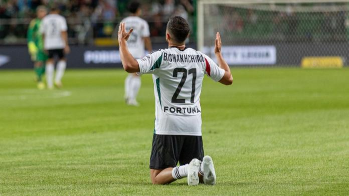 Fotbalisté Legie jsou blíže duelu s Baníkem. Zápas rozhodl jediný gól