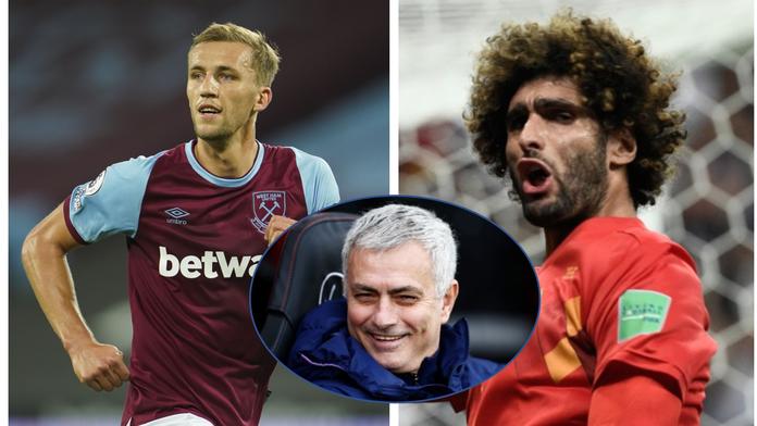Souček je nový Fellaini, hodnotil po závěrečném kolapsu Mourinho
