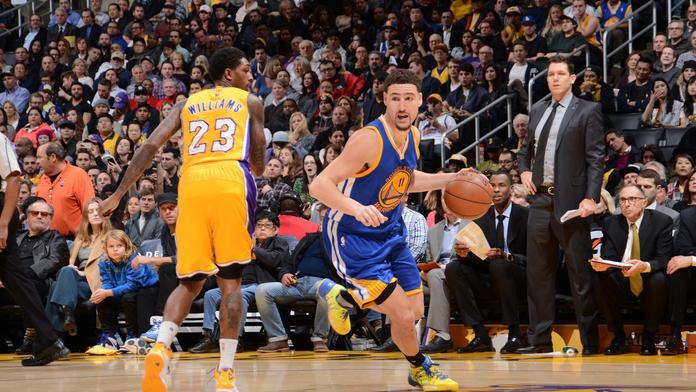 Škola hrou! Suveréni Warriors vyučovali v Los Angeles