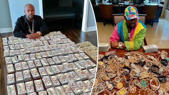 Mayweather se zbláznil! Ukázal své šperky, fanouškům nabízí balík