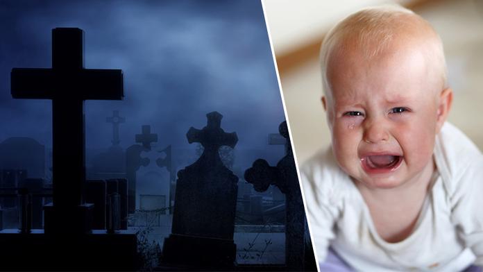 Hrůzná pověra děsí mámy! Děti neberte na hřbitov, budete litovat