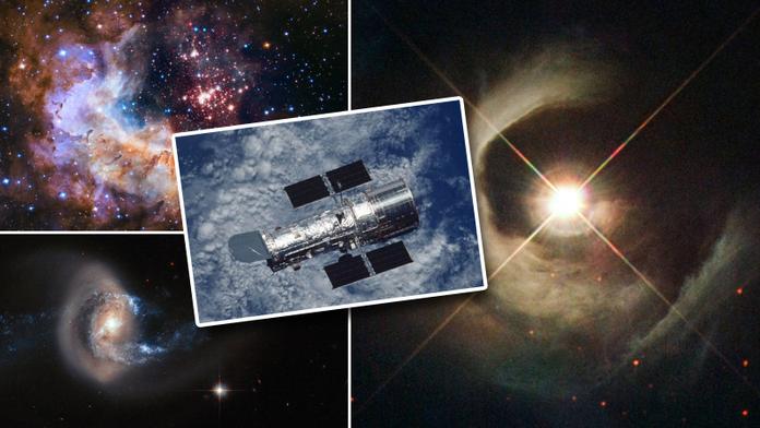 Hubbleův teleskop slaví jubileum. Podívejte se na jeho nejlepší snímky