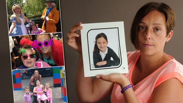 Evičce (8) zbývalo pár měsíců, máma jí splnila všechna přání