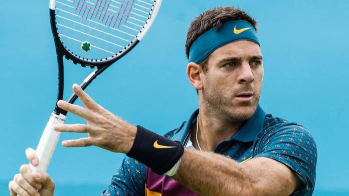 Del Potro se po letech objevil na kurtu. Moc smutné ho takto vidět, teskní fanoušci