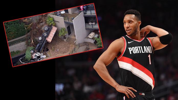 Basketbalistovi z NBA šlo o život: Do jeho bazénu se zřítil kamion!