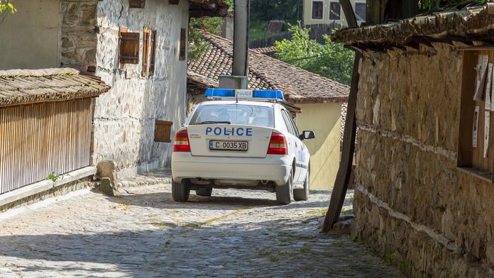 Bulharská policie