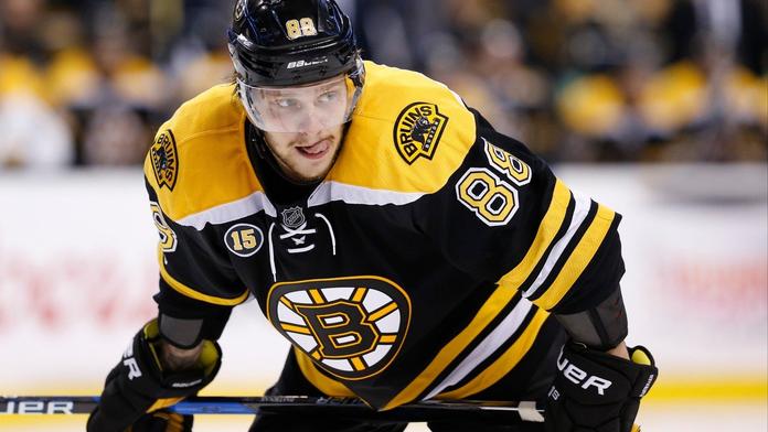 Pastrňák má brát v Bostonu balík! Závist? Jsme šťastní, říká parťák