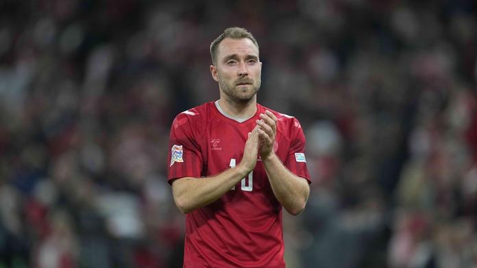 Dánsko zveřejnilo nominaci na MS, nechybí ani uzdravený Eriksen