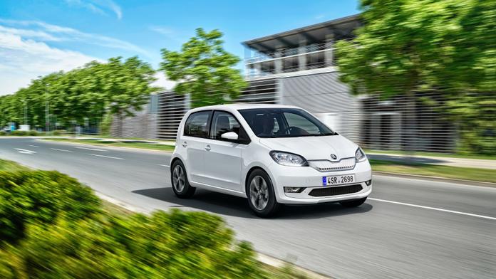 První elektrická Škoda se vejde pod půl milionu. Láká na nabíjení zdarma