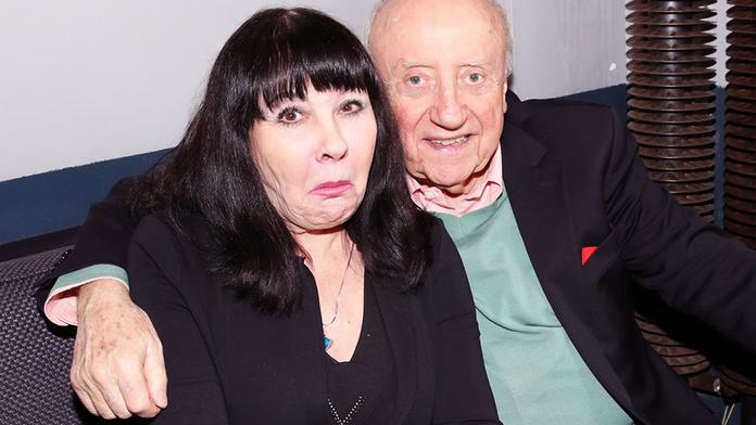 Dagmar Patrasová a Felix Slováček