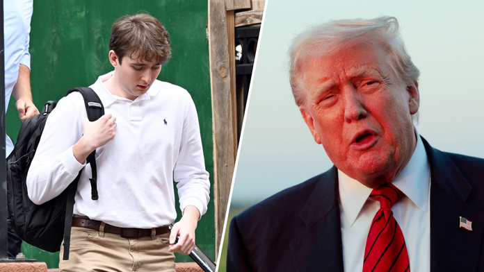 Trump prozradil, proč má tak vysokého syna. Má to prý bizarní důvod