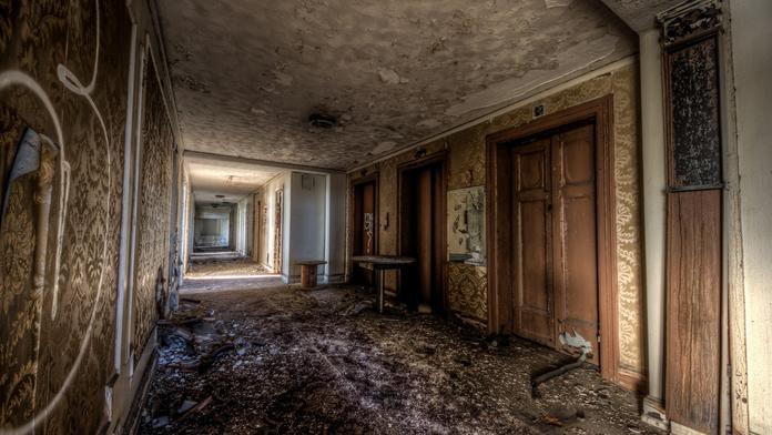 Hostil zpěváky i prezidenty: Teď je hotel místem duchů! GALERIE