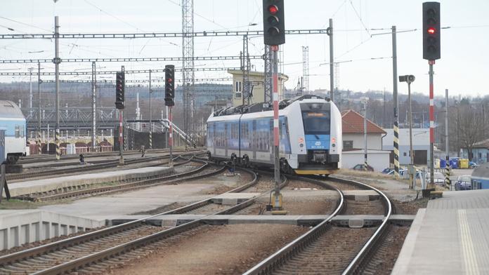 Železnice