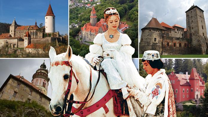 ČESKÉ HRADY A ZÁMKY: Podívejte se, kde se točily nejznámější pohádky!