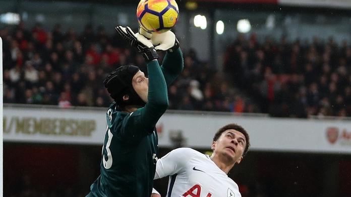 Arsenal vyhrál derby! Čech proti Tottenhamu vychytal čisté konto