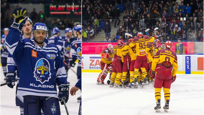 Souboj tradičních klubů: Jágrovo Kladno padlo, v baráži je Jihlava!