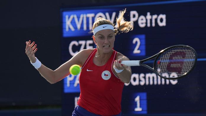 Petra Kvitová na olympijských hrách