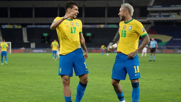 Prvním finalistou Copa América se stala Brazílie