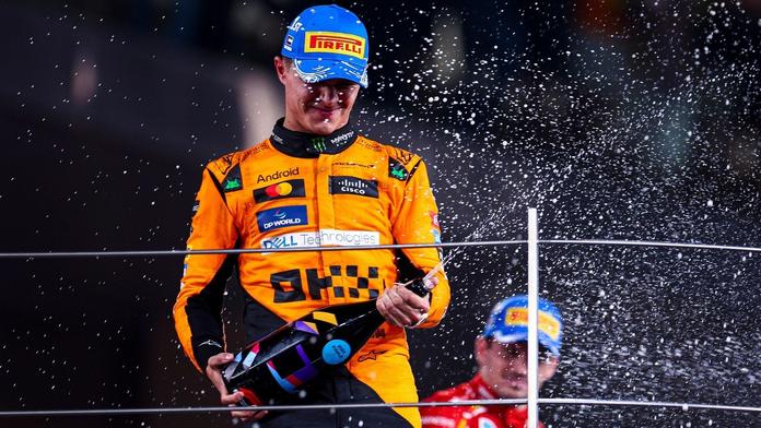 Zklamání přebíjí motivace. Příští rok bude můj, věří si Norris