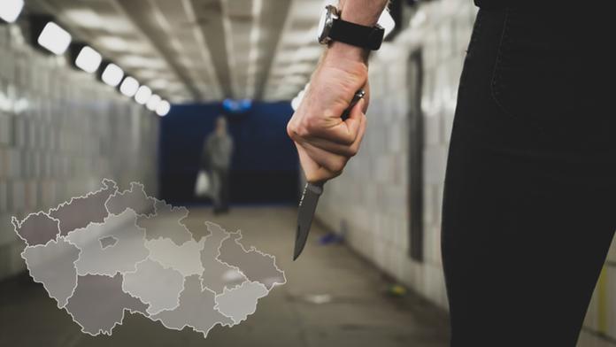 Nebezpečná místa v Česku: Přečtěte si, kde se stává nejvíc loupeží a útoků