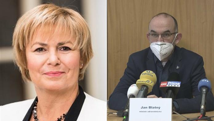 Blatný odvolal náměstkyni Šteflovou. S manželem předbíhala při očkování