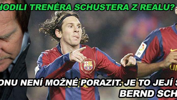 Schuster v Realu končí. Jeho nástupcem je Ramos
