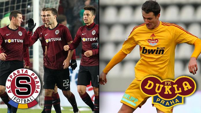 SPARTA vs. DUKLA! Přímý přenos derby dnes na TN.cz