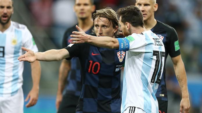 VZPOMÍNKA: Chorvaté v posledním měření sil Argentinu přejeli