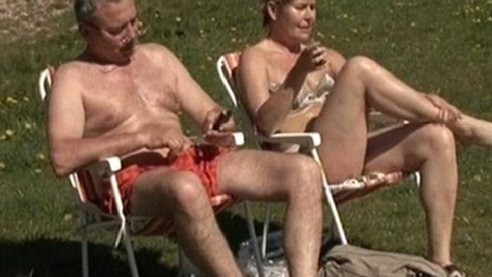 Sobotní počasí: 25 stupňů nebylo výjimkou