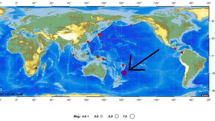 Nový Zéland zasáhlo silné zemětřesení, varování před tsunami odvoláno