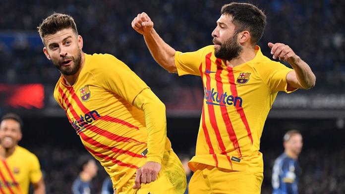 Barcelona rozstřílela Neapol, BVB vypadlo se skotskými Rangers