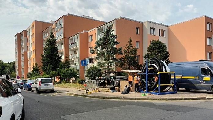 V Kateřinkách slouží nový teplovod
