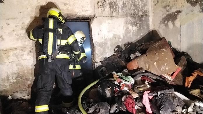 Požár na Olomoucku má tragický konec. Uvnitř domu našli ohořelé tělo
