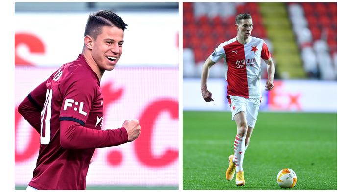 Slávisté ovládli anketu mezi záložníky, nejlepším útočníkem talent ze Sparty