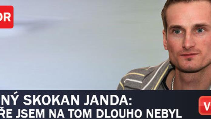 Natěšený skokan Janda: Tak dobře jsem na tom dlouho nebyl