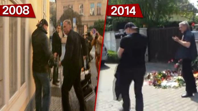 Namlátil mu Topolánek! Nyní je Rychtářovým dvorním fotografem