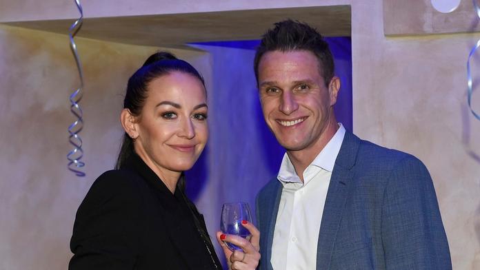Agáta Hanychová a Miroslav Dopita, 29. 11. 2023