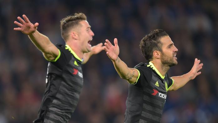 Leicester viděl šest gólů. Velký obrat Chelsea řídil Fábregas